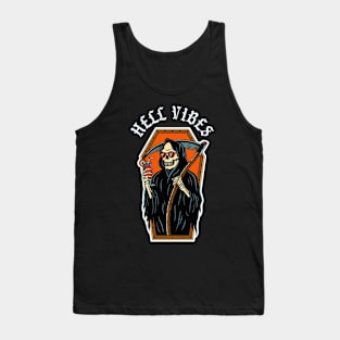 Hell vibes Tank Top